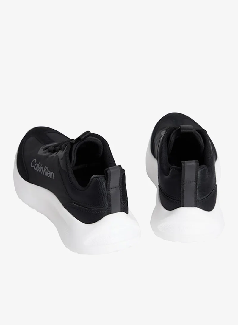 Calvin Klein Black/Pearl Grey Zermatt - Lightweight Runner Trainers for Women | Best Price UAE